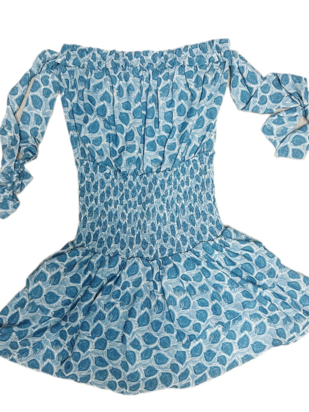 Blue Life Blue Mini Dress
